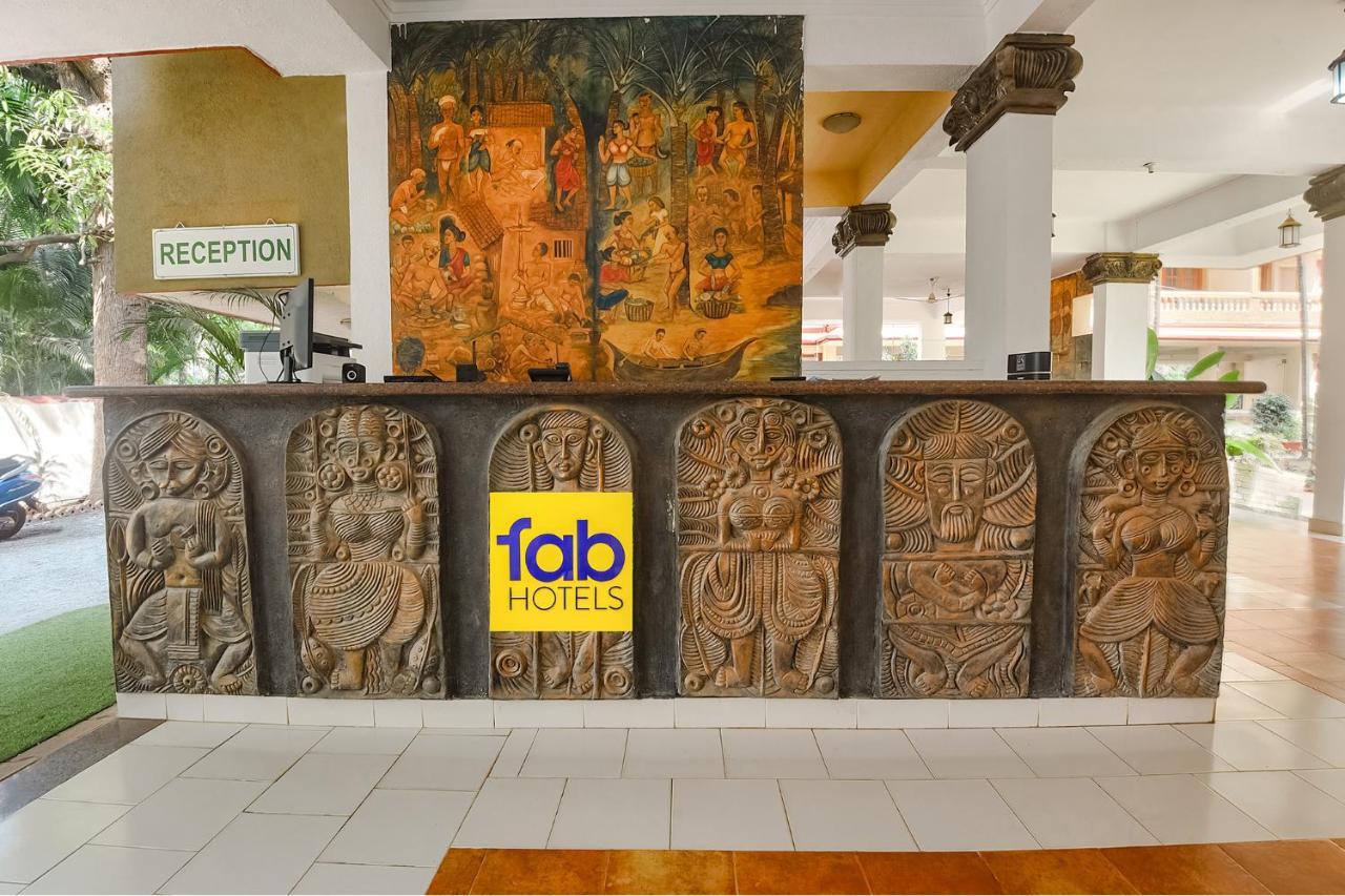 Fabhotel Prime Tanjo Highland With Pool - 500M From Calangute Beach Candolim Ngoại thất bức ảnh