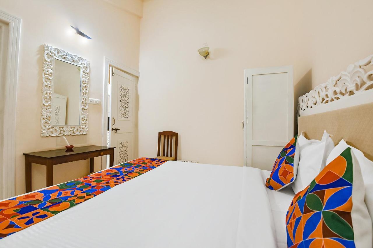 Fabhotel Prime Tanjo Highland With Pool - 500M From Calangute Beach Candolim Ngoại thất bức ảnh