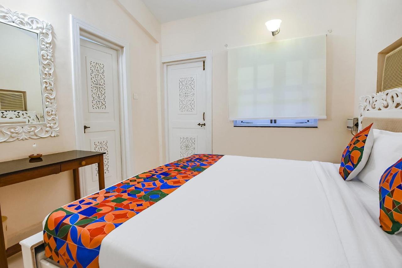 Fabhotel Prime Tanjo Highland With Pool - 500M From Calangute Beach Candolim Ngoại thất bức ảnh