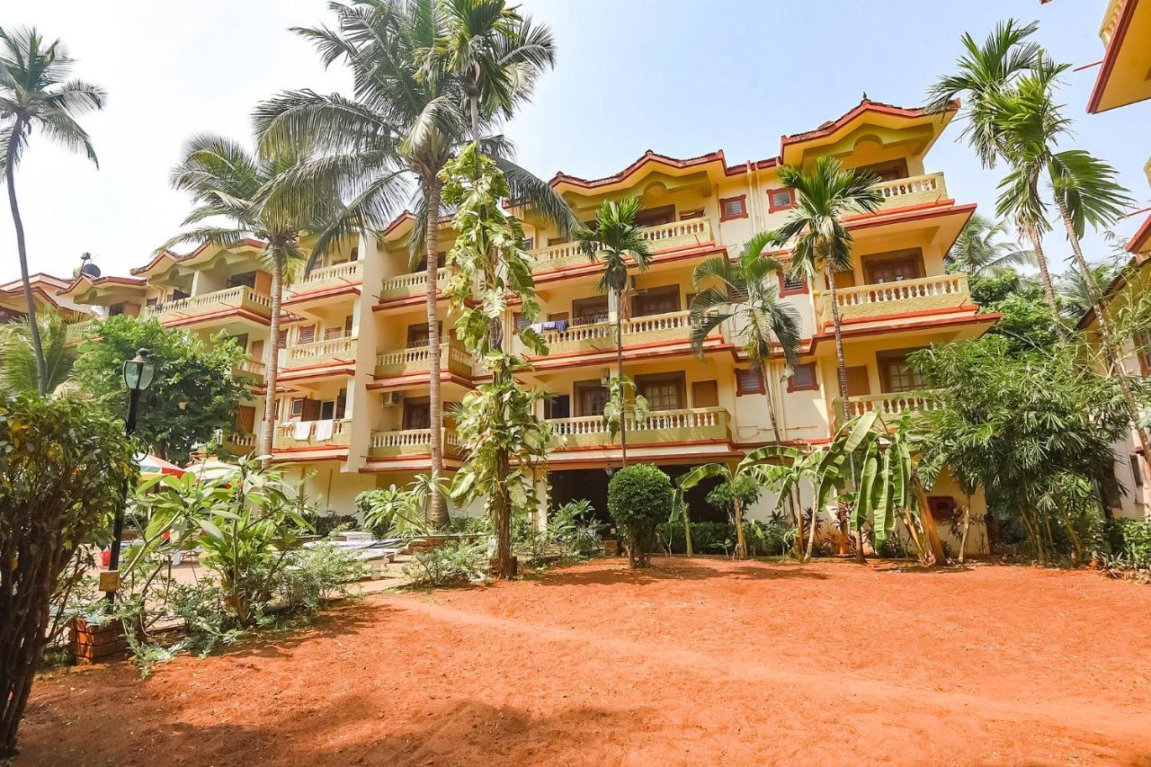 Fabhotel Prime Tanjo Highland With Pool - 500M From Calangute Beach Candolim Ngoại thất bức ảnh